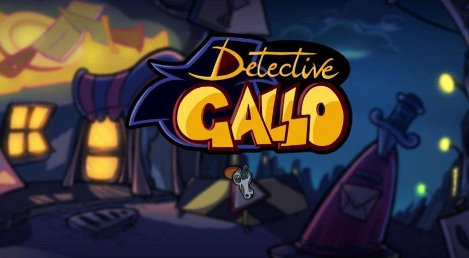 Barwna przygodówka Detective Gallo zadebiutowała na Steam i GOG.com