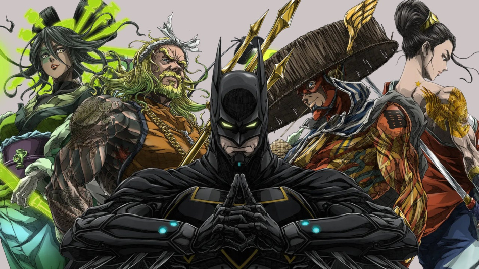 Batman Ninja vs Jakuza