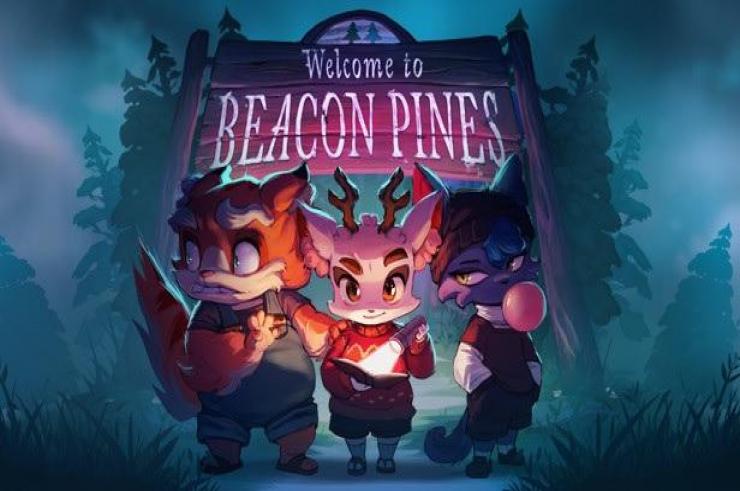 Beacon Pines, urocza animowana przygodówka w typie wizualnej powieści z kampanią na Kickstarterze i wersją demonstracyjną