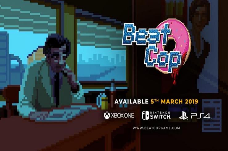 Beat Cop Console Edition oficjalnie ukazało się na rynku!