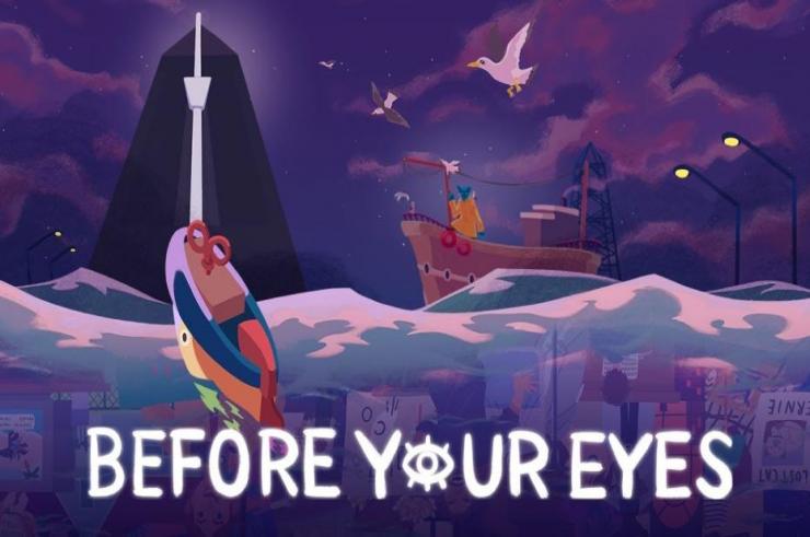 Before Your Eyes, przygodowa gra narracyjna sterowana mrugnięciami z nagrodą BAFTA na nowym zwiastunie