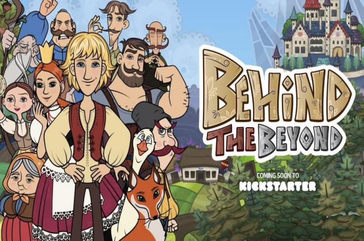 Behind the Beyond z datą startu kampanii na Kickstarterze oraz wersją demonstracyjną na Steam