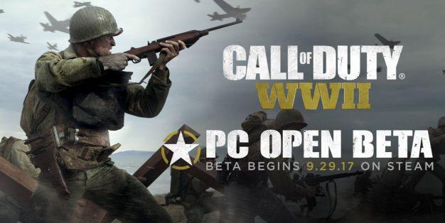 Beta trybu multiplayer Call of Duty WWII na PC już niebawem!