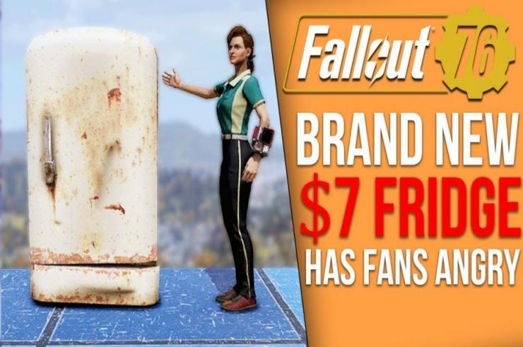 Bethesda rozwściecza fanów Fallouta 76... lodówką