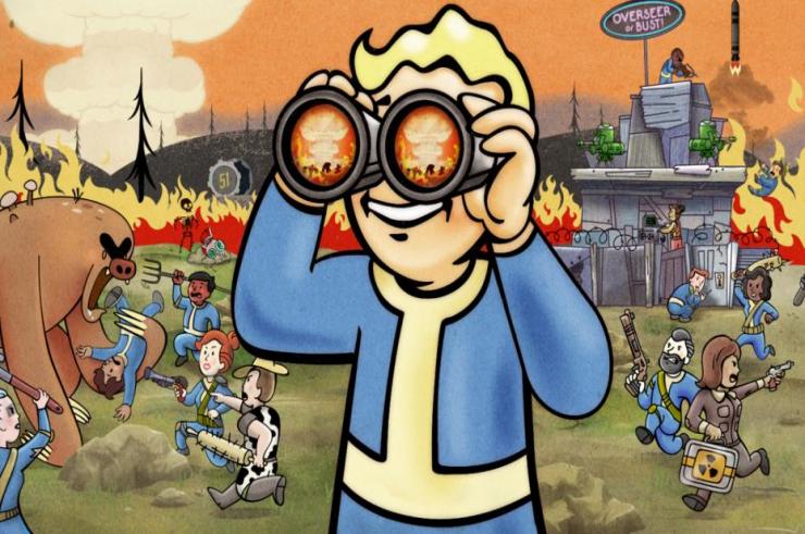 Bethesda w ogniu krytyki i na fali hejtu za usługę Fallout 1st