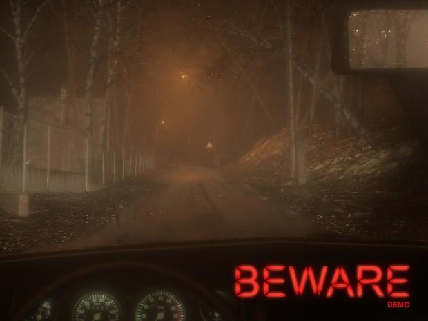 Beware survival horror widziany zza kierownicy