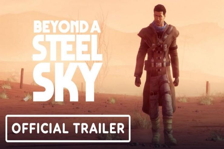 Beyond A Steel Sky, sequel kultowego Beneath a Steel Sky zaprezentowany na oficjalnym filmowym zwiastunie