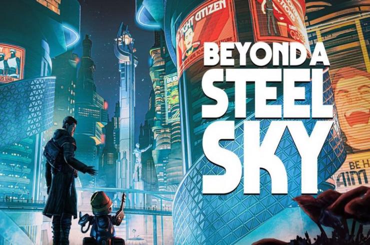 Beyond a Steel Sky z przesuniętą datą premiery na konsole, ale za to w polskiej wersji językowej