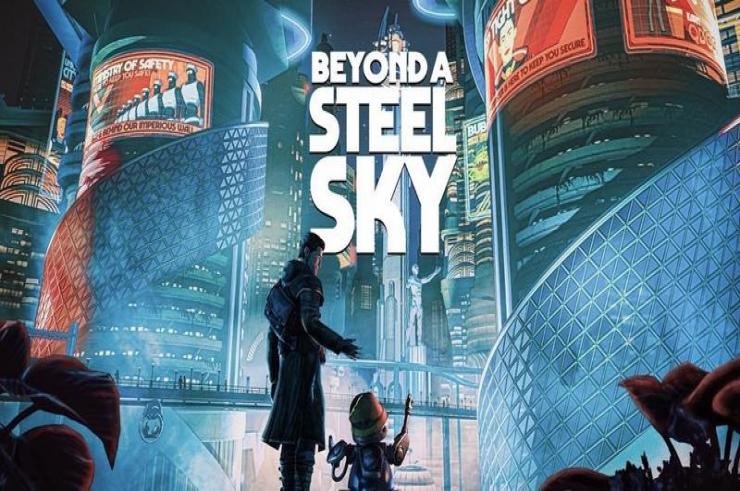 Beyond A Steel Sky, przygodowa gra akcji, sequel kultowego już Beneath a Steel Sky zadebiutowała. Czas wkroczyć w cyberpunkowy świat!