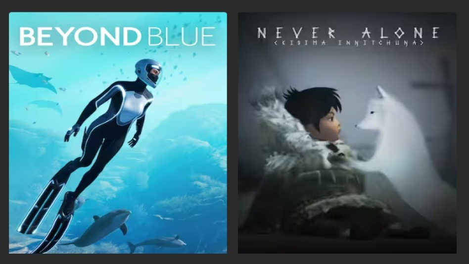 Beyound Blue i Never Alone (Kisima Ingitchuna) już do odebrania na Epic Games Store
