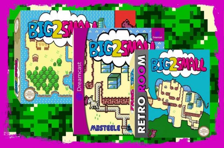BIG2SMALL, logiczna gra przygodowa na Gameboya, Dreamcasta i N64, w której kierujemy zwierzętami