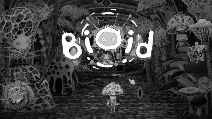 Bioid, pełna humoru, ręcznie rysowana przygodówka o komnacie osobliwości zadebiutuje na Steam