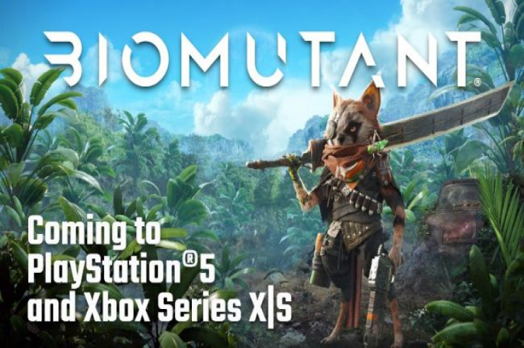 Biomutant już niedługo na PlayStation 5 i Xbox Series X/S! Gra na te konsole pojawi się we wrześniu