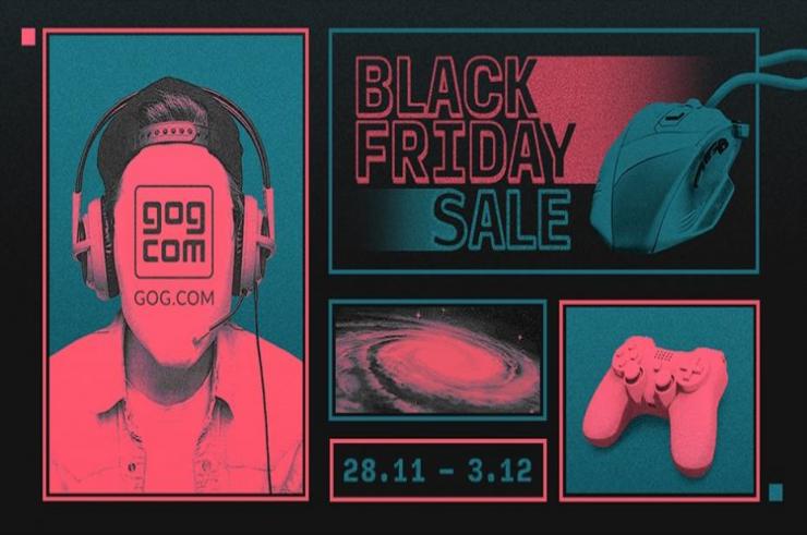 Czwartkowy Black Friday ruszył już także na platformie GOG.com