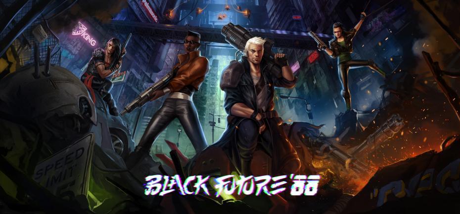 Black Future 88 zabierze nas do niebezpiecznego, dystopijnego świata!