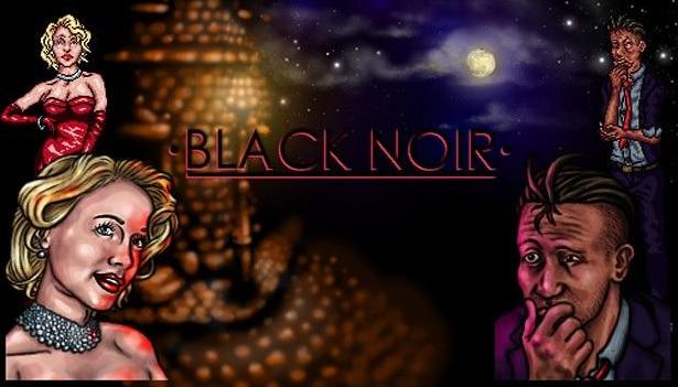 Black Noir, kryminalny thriller dla dorosłych, w klimacie noir z kampanią finansową na Kickstarterze i dostępną wersją demonstracyjną