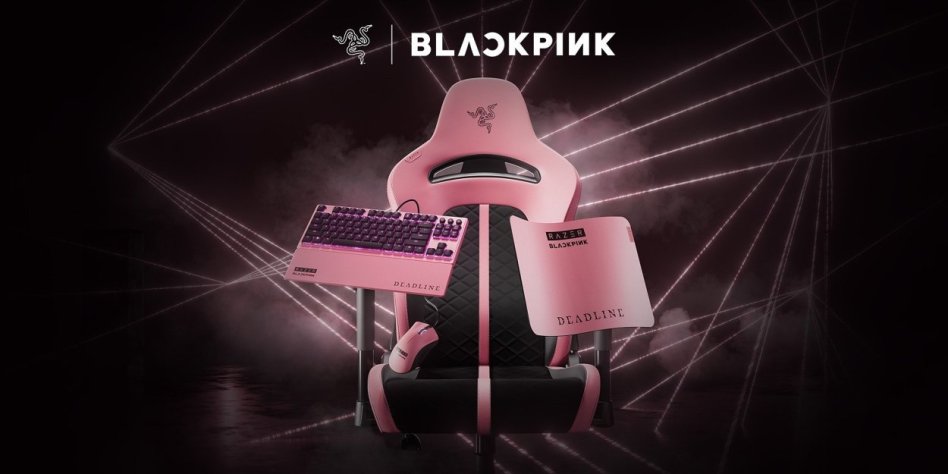 BLACKPINK i Razer tworzÄ… wyjÄ…tkowÄ… kolekcjÄ™ sprzÄ™tu gamingowego