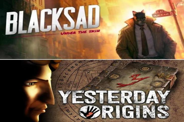 Blacksad w przedsprzedaży na GOG-u z darmowym Yesterday Origins 
