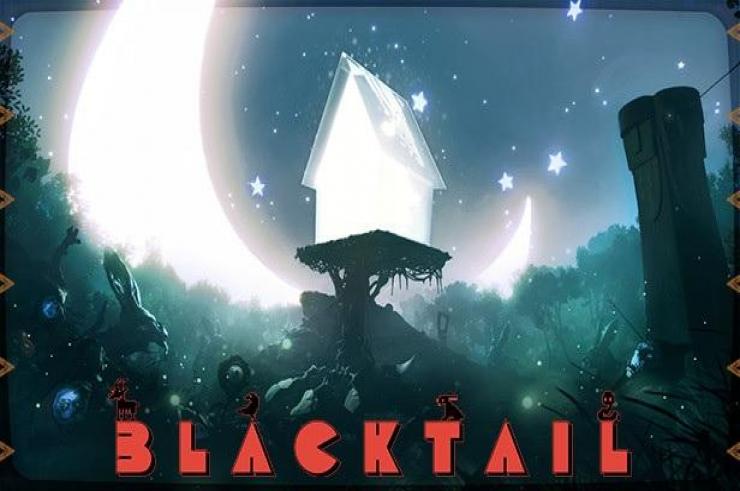 BLACKTAIL, przygodowa gra akcji, w której wcielamy się w Babę Jagę na filmowym zwiastunie