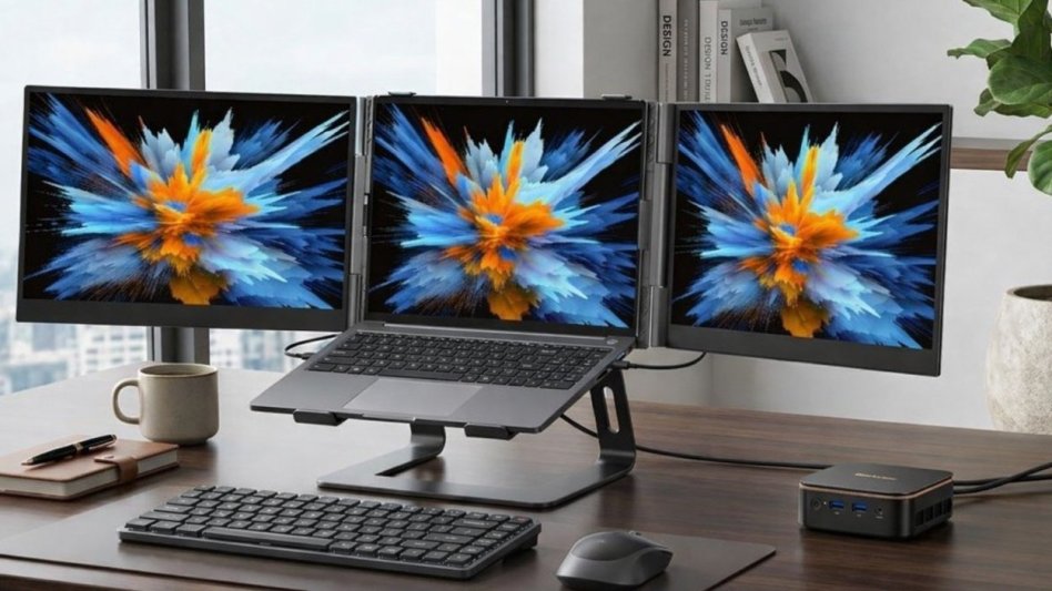 Blackview prezentuje mini komputery i przenoÅ›ne monitory dla mobilnych profesjonalistÃ³w