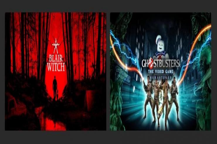 Blair Witch oraz Ghostbusters: the Video Game Remastered już do odebrania za darmo na Epic Games Store, idealne na halloween