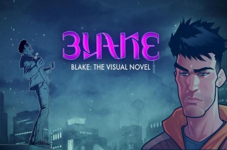 Blake: The Visual Novel, stylizowana na wizualną powieść przygodowa gra sensacyjna z lipcową premierą na Steam