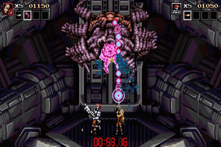 Blazing Chrome z datą premiery na wszystkich platformach!