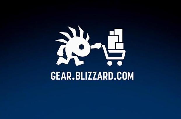 Blizzard Gear - Sklep znanego studia jest dostępy oficjalnie w Europie