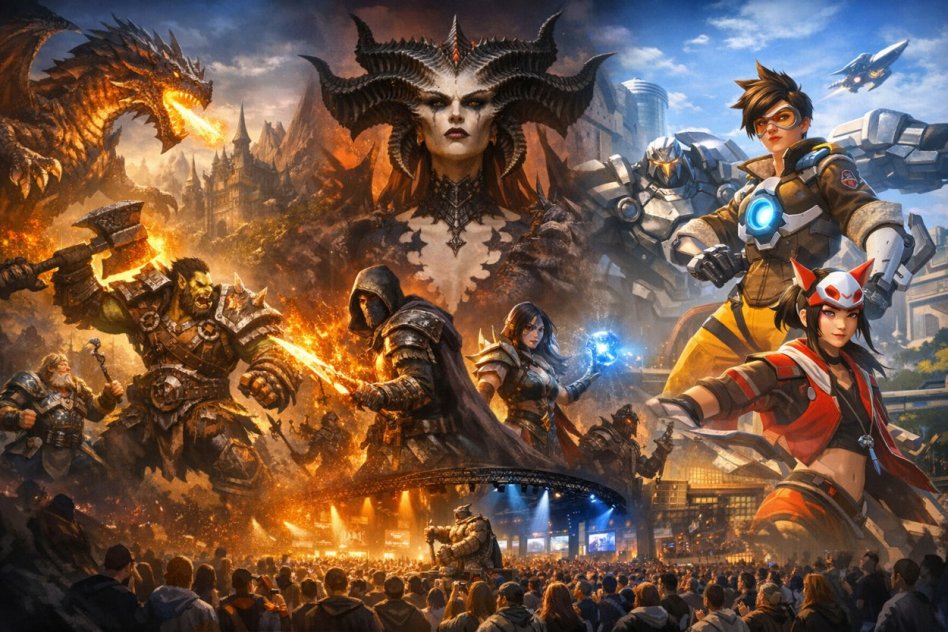 Blizzard podsumowuje 2025 rok w nowym â€žBlizzard Yearbookâ€ z imponujÄ…cymi statystykami