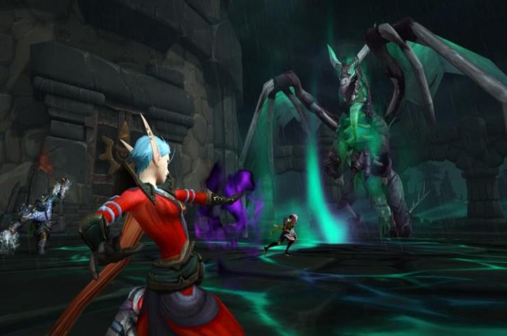 Blizzard przygotowuje graczy do premiery World of Warcraft: Shadowlands, nadszedł czas na przedpremierową aktualizację!