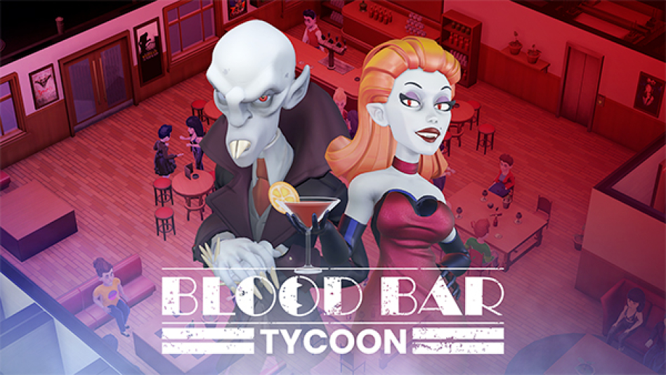 Blood Bar Tycoon – Grywalna wersja demonstracyjna dostępna na Steam!