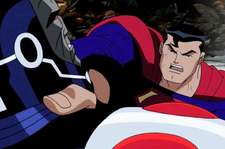 Blue Steel to anulowana gra z Supermanem, bazującym na animacji Justice League Unlimited!