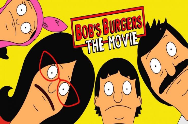 Bob's Burgers Film, kinowa wersja wielokrotnie nagradzanego serialu z pierwszą filmową zapowiedzią