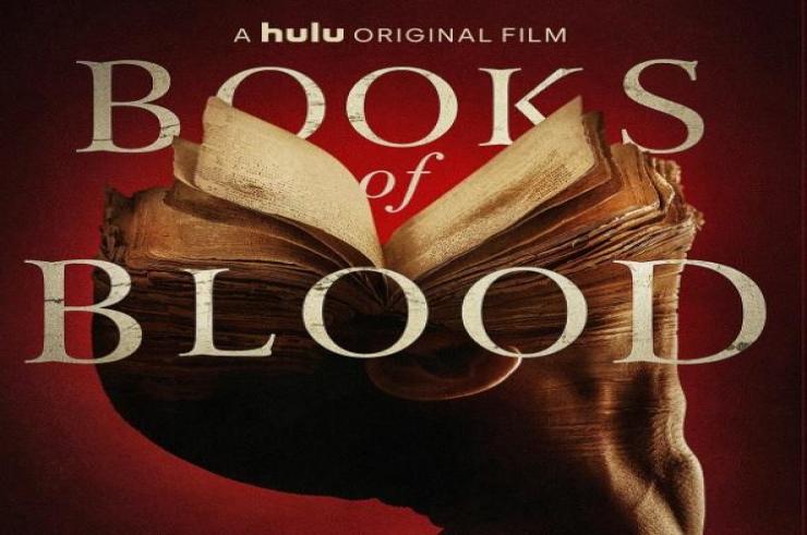 Horror Books of Blood na platformie Hulu. Jest oficjalny zwiastun filmu grozy opartego na serii mrocznych opowiadań Clive'a Barkera