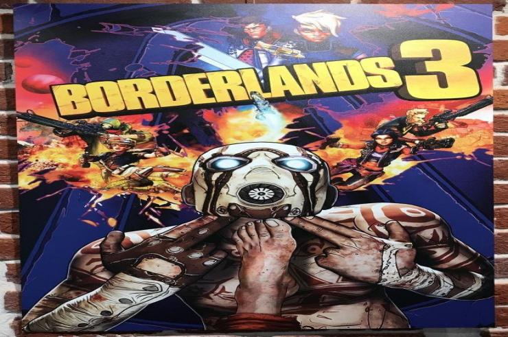 Borderlands 3 - Jak mogłby wyglądać okładki gry? O wiele lepiej!