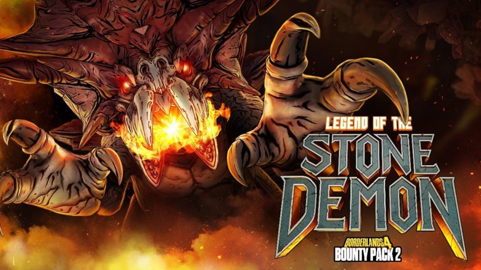 Borderlands 4 otrzymuje pierwszy pÅ‚atny dodatek Bounty Pack 2: Legend of the Stone Demon