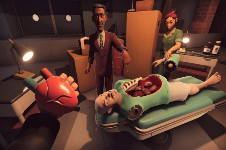 Bossa Studios zaprezentowało zupełnie nowy fragment rozgrywki z Surgeon Simulator 2