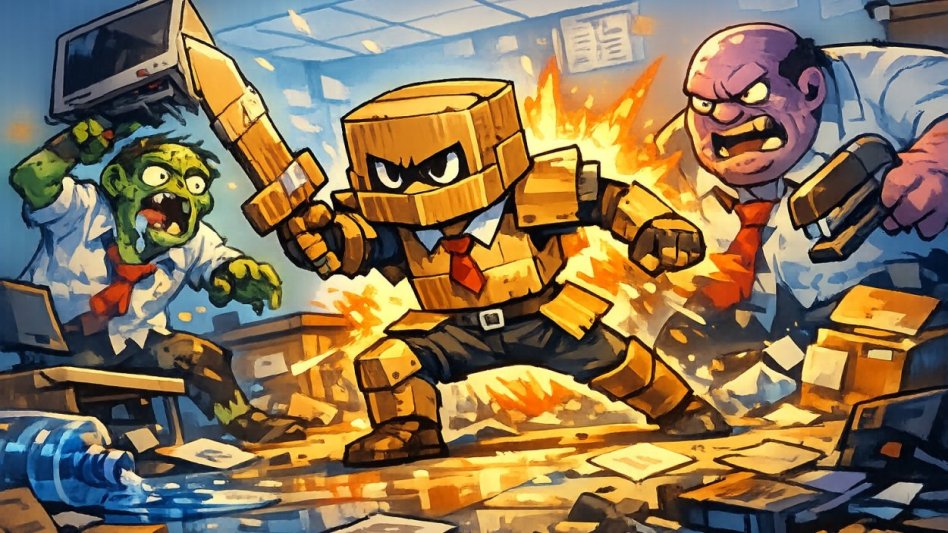 Box Knight â€“ darmowa demonstracja zabawnego roguelike action RPG juÅ¼ dostÄ™pna