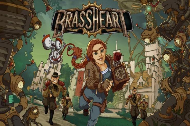 Rodzima przygodówka Brassheart na pierwszym zwiastunie i z kartą Steam