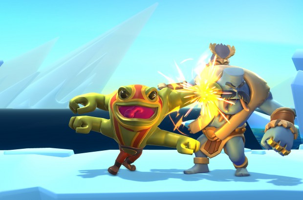 Brawlout odpowiedzią na Super Smash Bros?