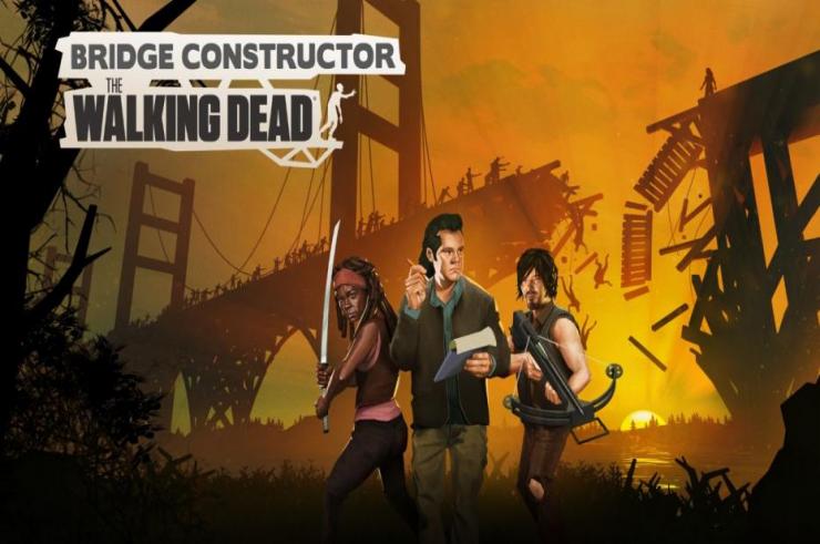 Bridge Constructor The Walking Dead doczekało się pierwszej prezentacji rozgrywki z nietypowym crossoverem!