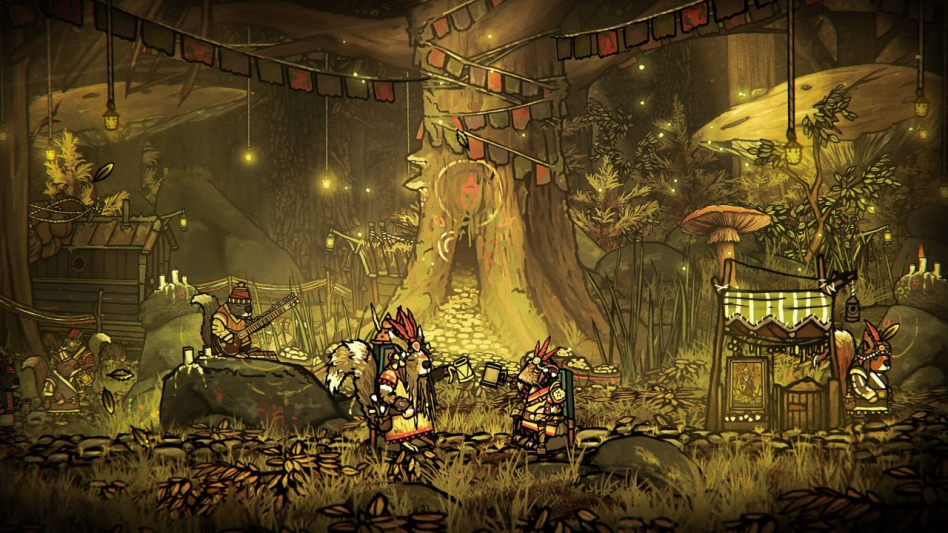 Bright Fir Forest to darmowy dodatek do znakomicie przyjętej gry Tails of Iron! Redgie powraca do walki o swoje królestwo...