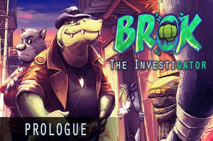 BROK the InvestiGator - Prolugue, darmowa wersja demonstracyjna przygodowej gry akcji z elementami RPG dostępna na Steam