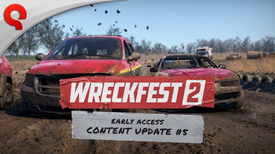 Brudna aktualizacja 5 do Wreckfest 2 z nowymi autami i torem