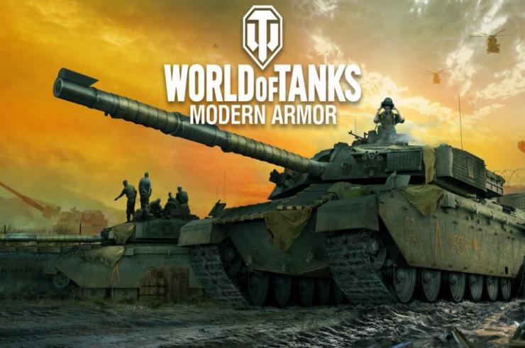 Brytyjska inwazja najechała World of Tanks Modern Armor
