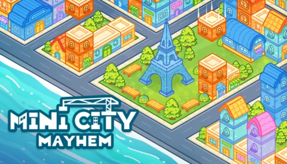 Buduj w chaosie lub zrelaksuj się w spokoju: Mini City: Mayhem debiutuje 17 lutego!