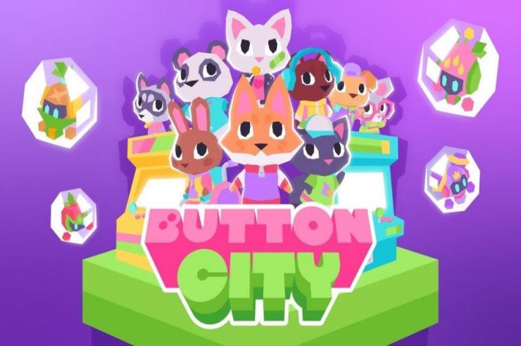 Button City, przygodowa gra eksploracyjna z wersją demonstracyjną na platformie Steam