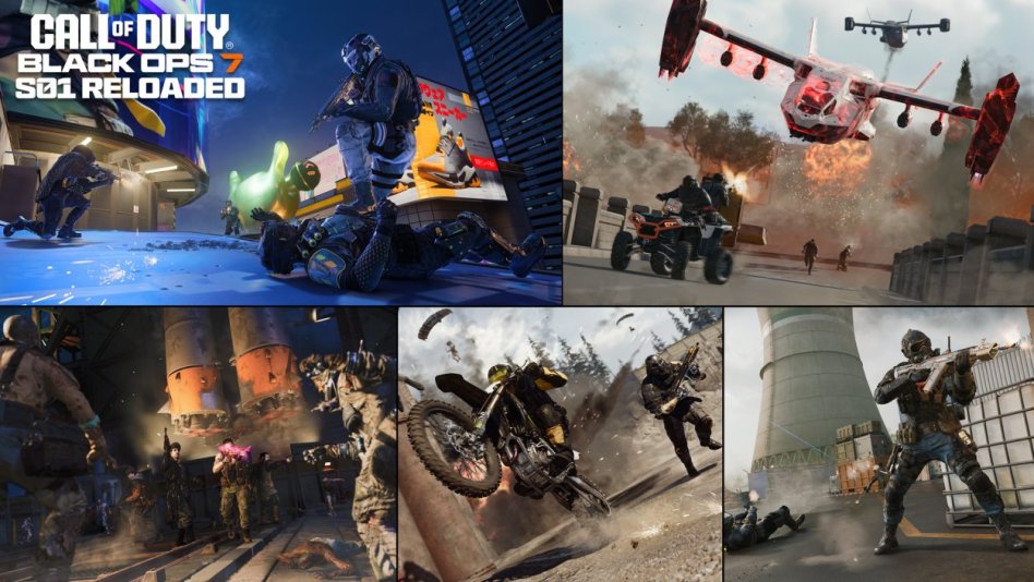 Call of Duty: Black Ops 7 i Warzone â€“ Sezon 01 Reloaded z nowÄ… zawartoÅ›ciÄ…