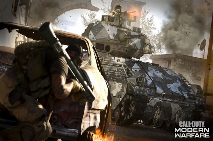 Call of Duty Modern Warfare będzie wspierane sporą ilością dodatków!