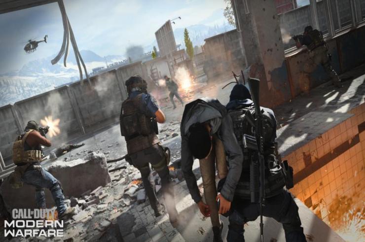 Call of Duty Modern Warfare bez skrzynek z losową zawartością